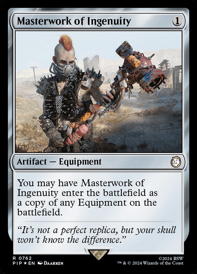 Masterwork of Ingenuity — Fallout 762/1068