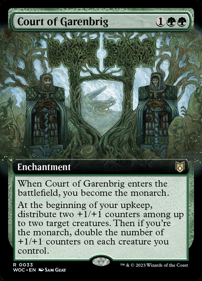 Court of Garenbrig — Wilds of Eldraine Commander 33/173