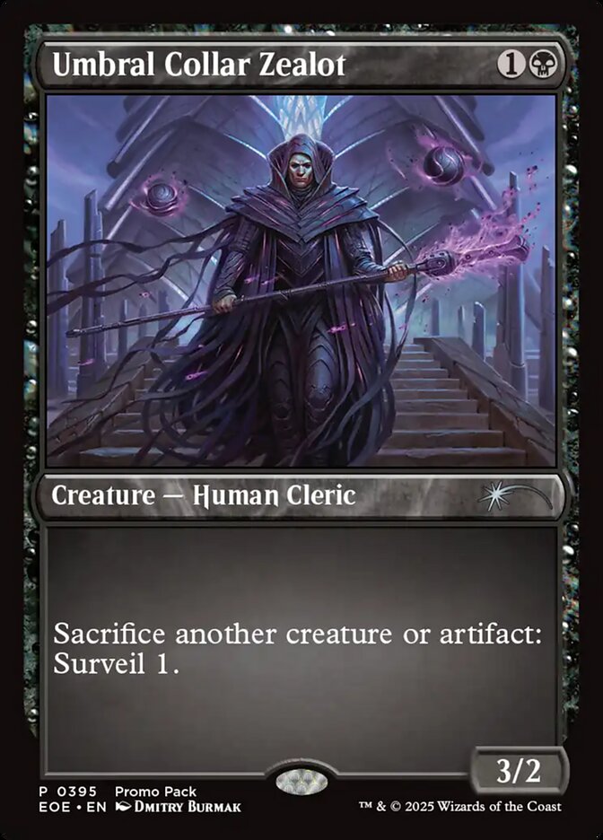 Umbral Collar Zealot — Edge of Eternities 395/399