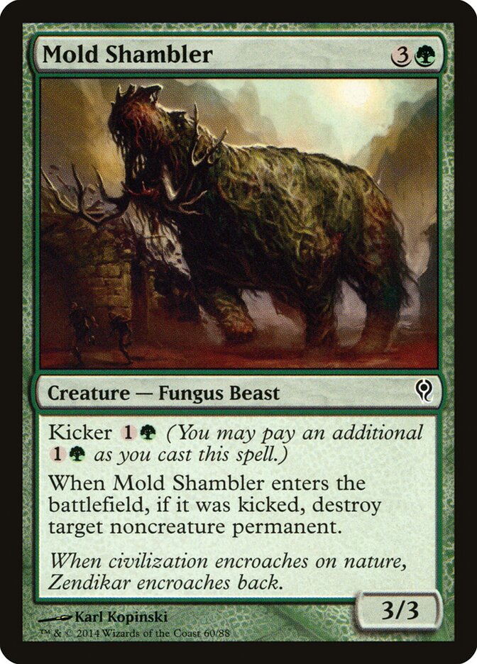 Mold Shambler — Duel Decks: Jace vs. Vraska 60/88