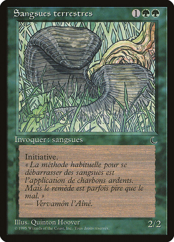 Land Leeches — Renaissance 147/122
