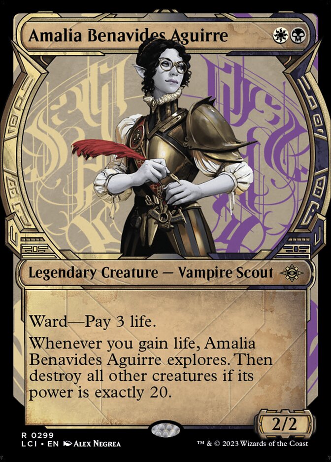 Amalia Benavides Aguirre — The Lost Caverns of Ixalan 299/416