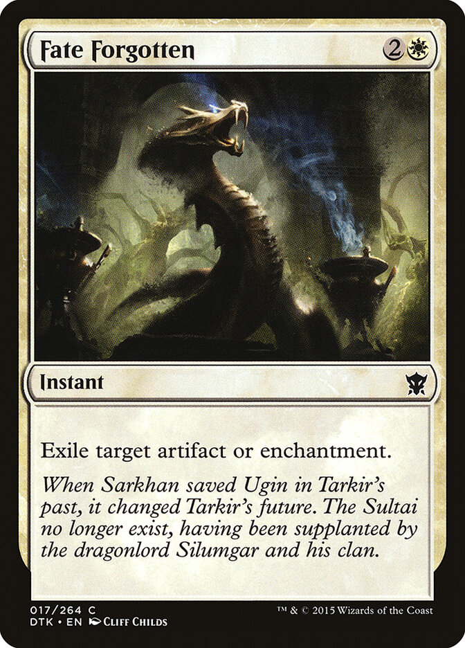 Fate Forgotten — Dragons of Tarkir 17/264