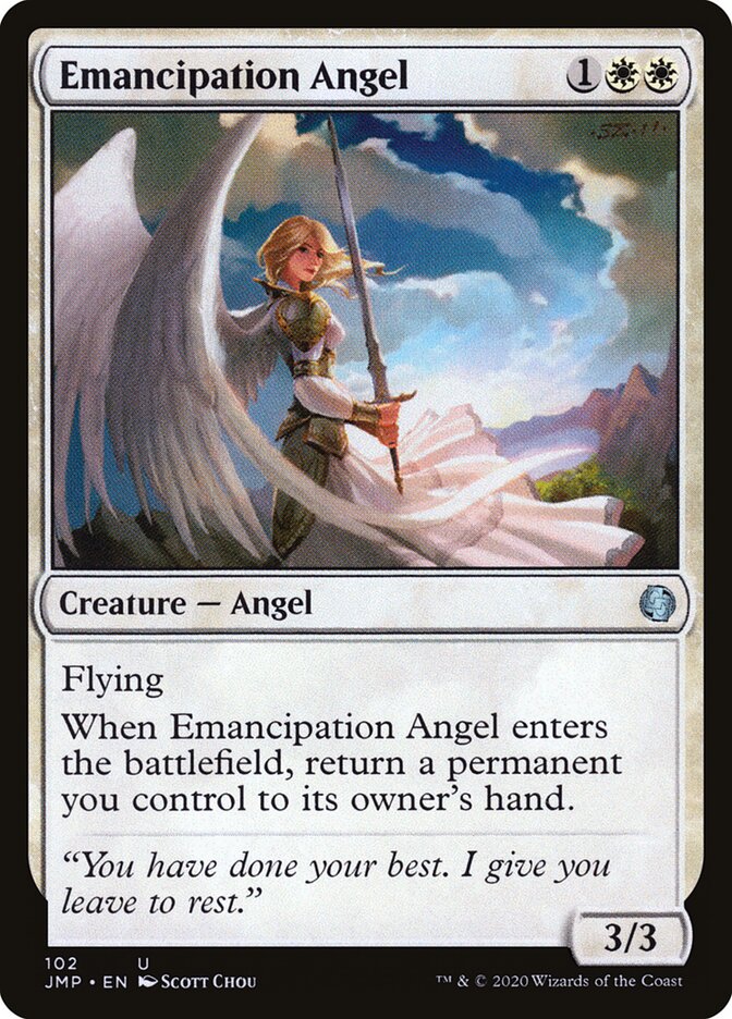 Emancipation Angel — Jumpstart 102/497