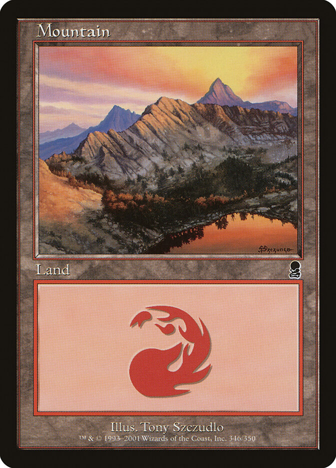 Mountain — Odyssey 346/350