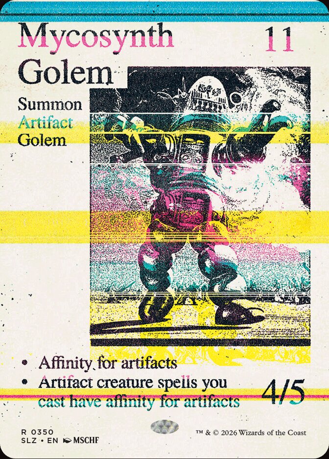 Mycosynth Golem — The Zeta Set 350/363