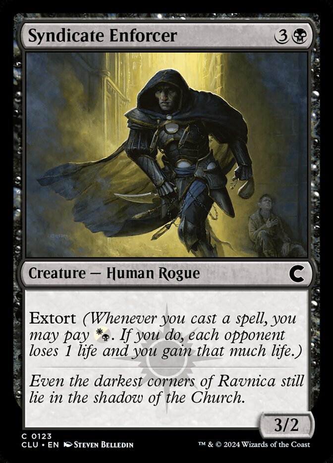 Syndicate Enforcer — Ravnica: Clue Edition 123/284