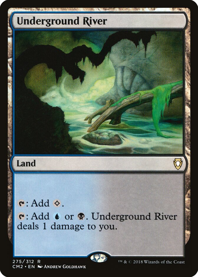 Underground River — Commander Anthology Volume II 275/312