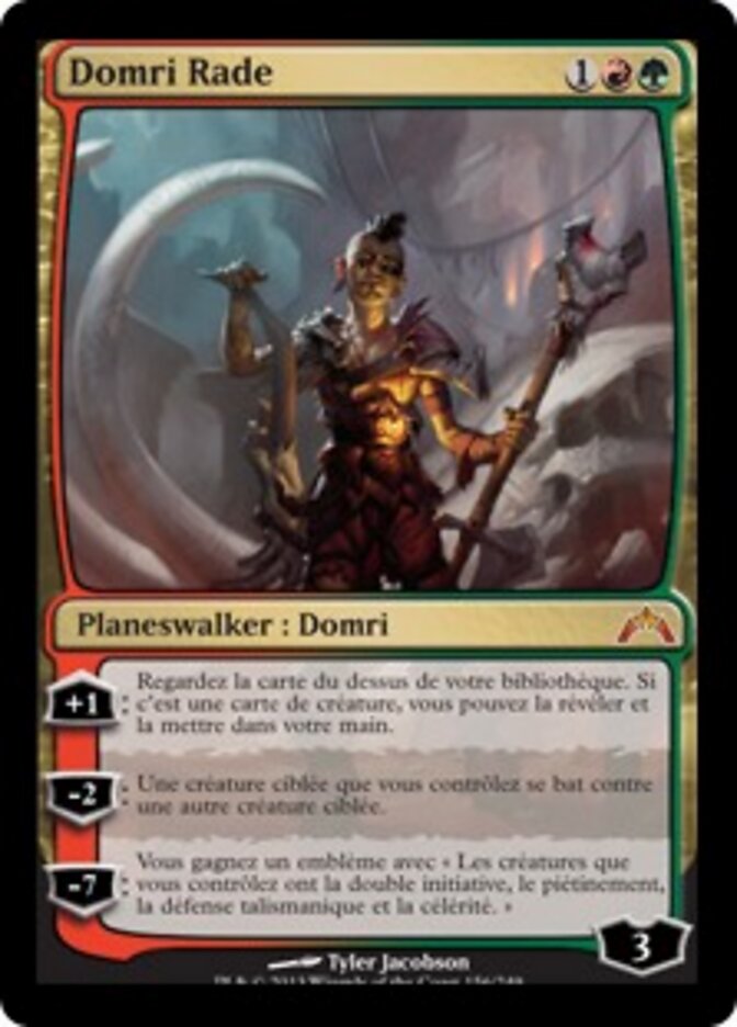 Domri Rade — Gatecrash 156/249