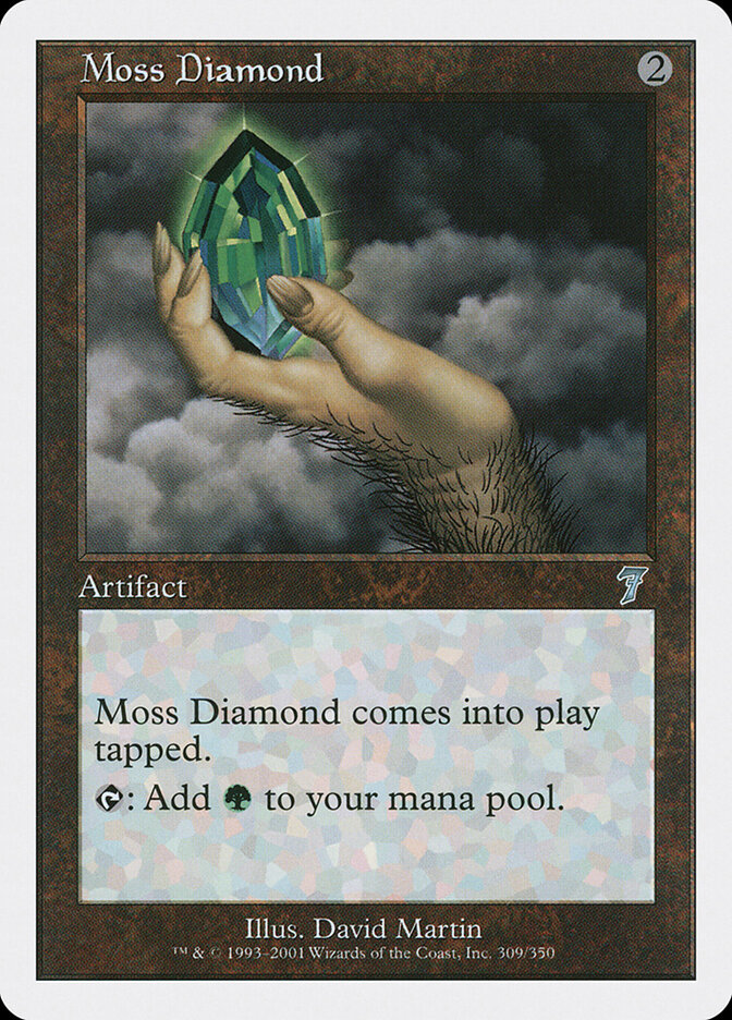 Moss Diamond — Seventh Edition 309/708
