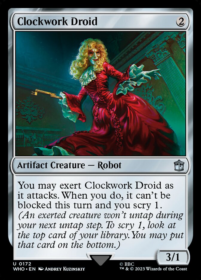 Clockwork Droid — Doctor Who 172/1178