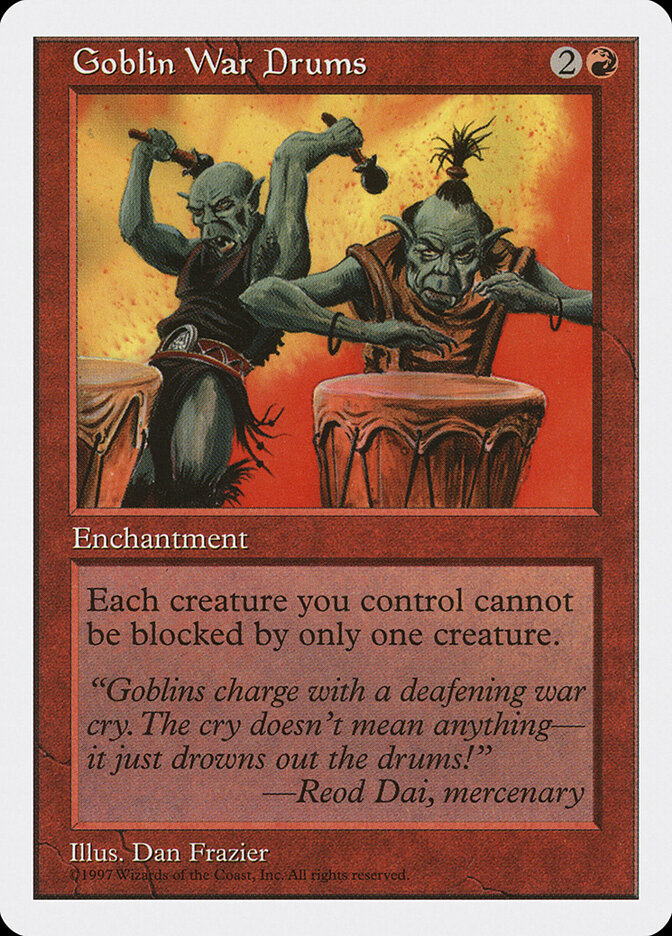 Goblin War Drums — Fifth Edition 237/455