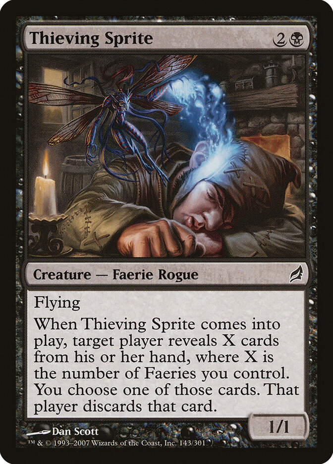 Thieving Sprite — Lorwyn 143/301