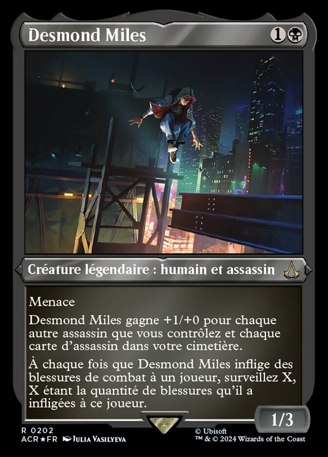 Desmond Miles — Assassin's Creed 202/309