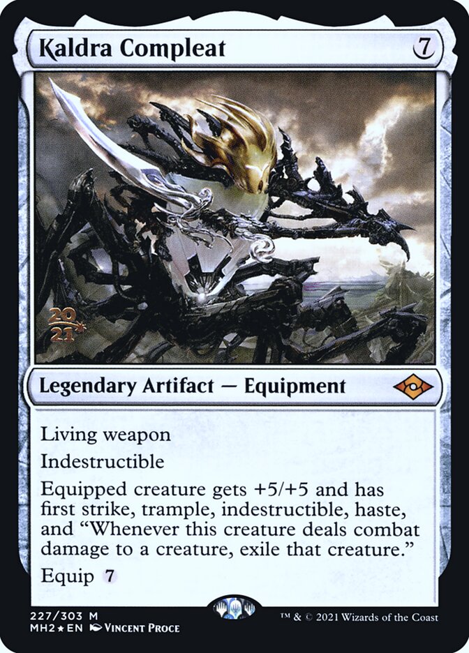 Kaldra Compleat — Modern Horizons 2 Promos 227s/86