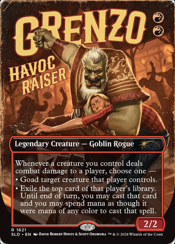 Grenzo, Havoc Raiser — Secret Lair Drop 1621/2754