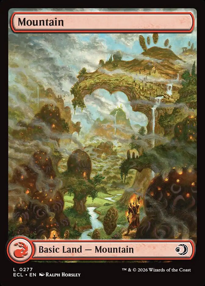 Mountain — Lorwyn Eclipsed 277/408