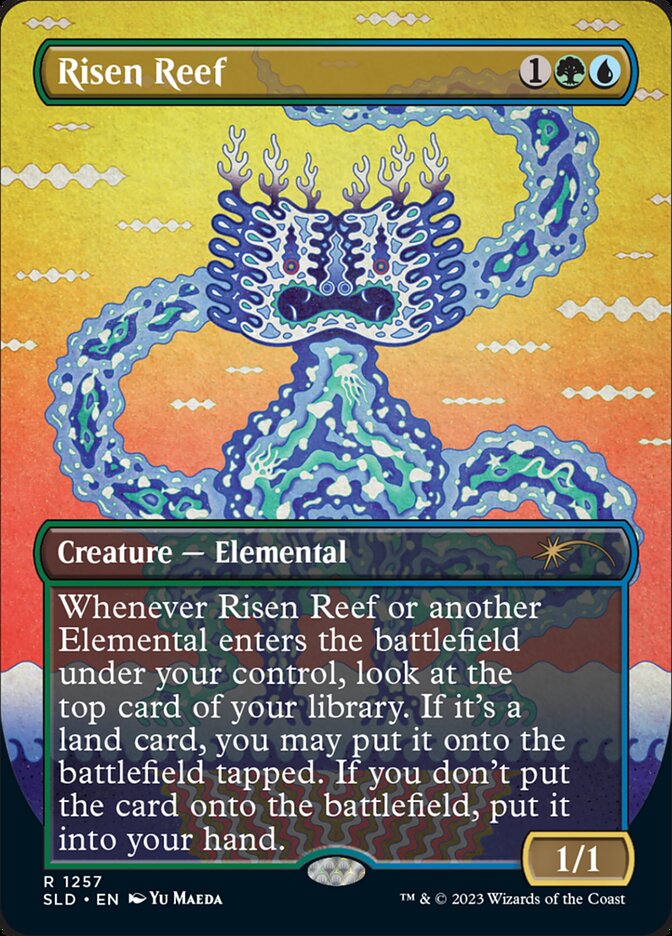 Risen Reef — Secret Lair Drop 1257/2754