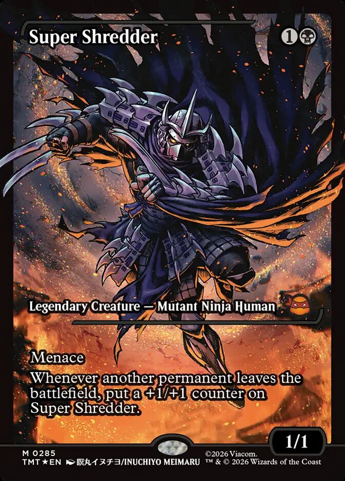 Super Shredder — Teenage Mutant Ninja Turtles 285/320