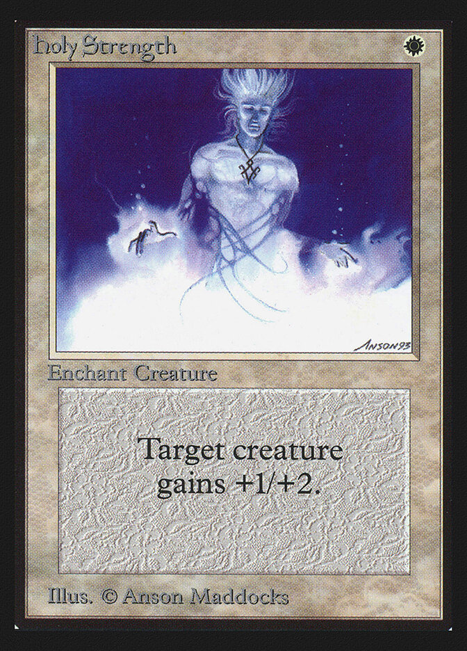 Holy Strength — Collectors' Edition 25/302