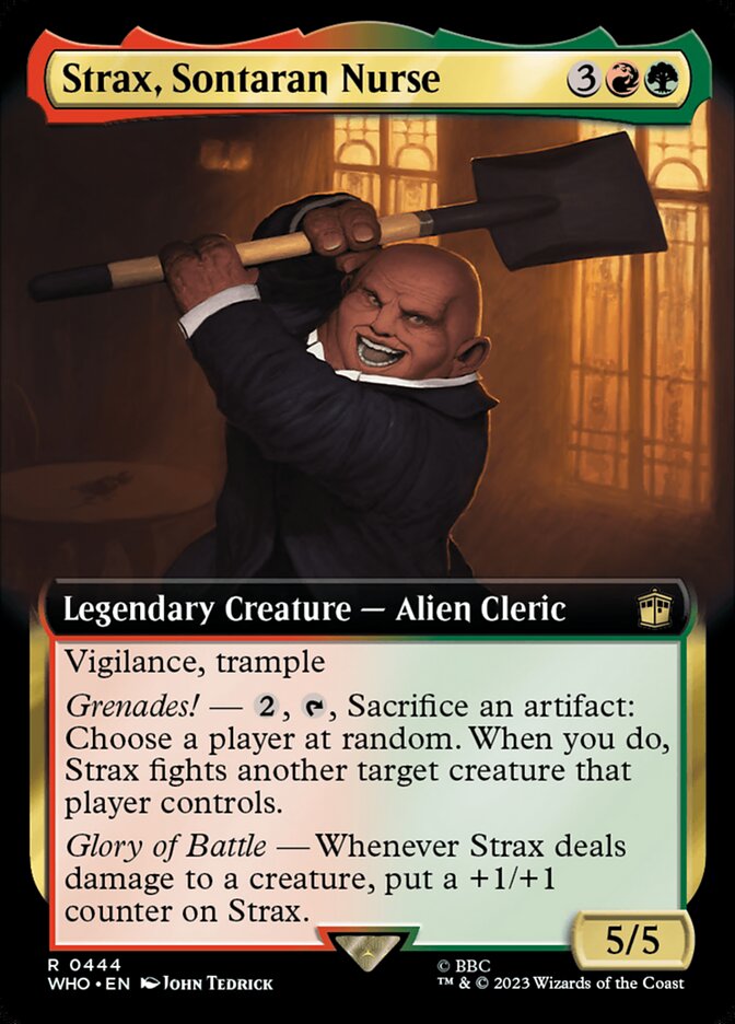 Strax, Sontaran Nurse — Doctor Who 444/1178