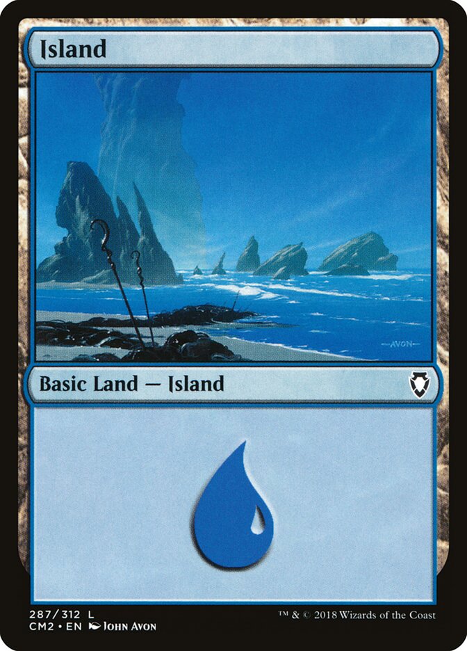 Island — Commander Anthology Volume II 287/312