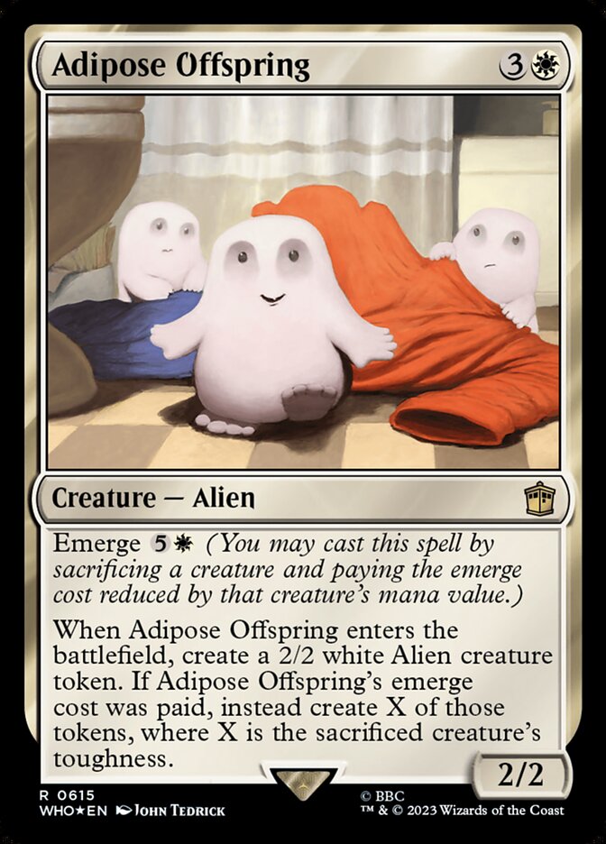 Adipose Offspring — Doctor Who 615/1178