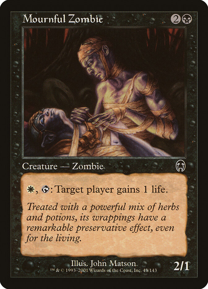 Zombie éploré — Apocalypse 43/143