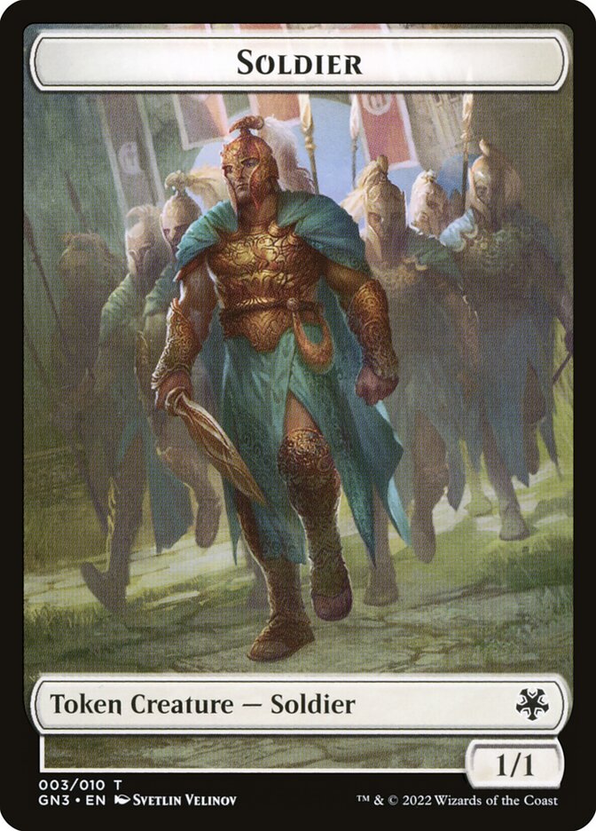 Soldier — Game Night: Free-for-All Tokens 3/10