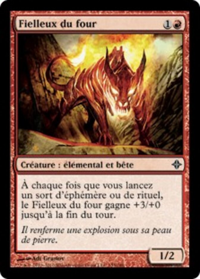 Fielleux du four — Rise of the Eldrazi 153/248