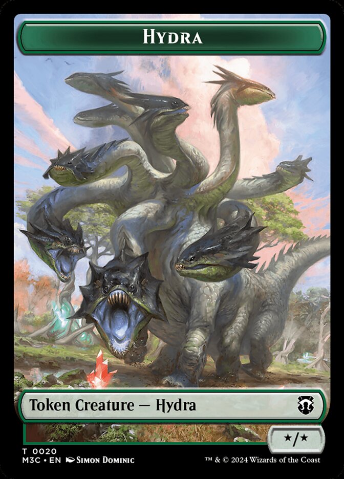 Hydra — Modern Horizons 3 Commander Tokens 20/28