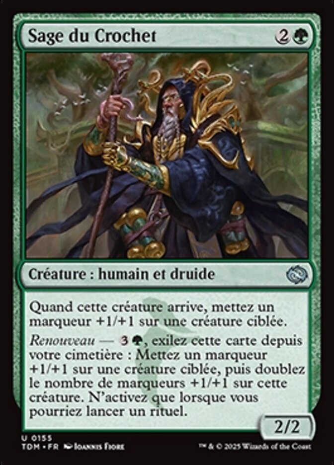 Sage du Crochet — Tarkir: Dragonstorm 155/427