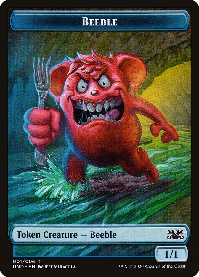Beeble — Unsanctioned Tokens 1/6