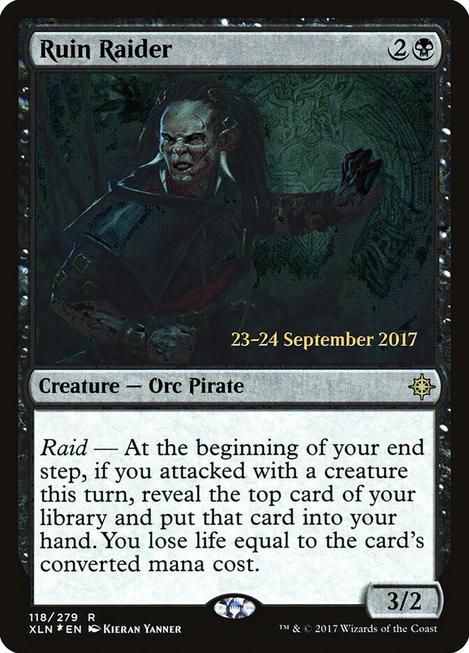 Ruin Raider — Ixalan Promos 118s/120