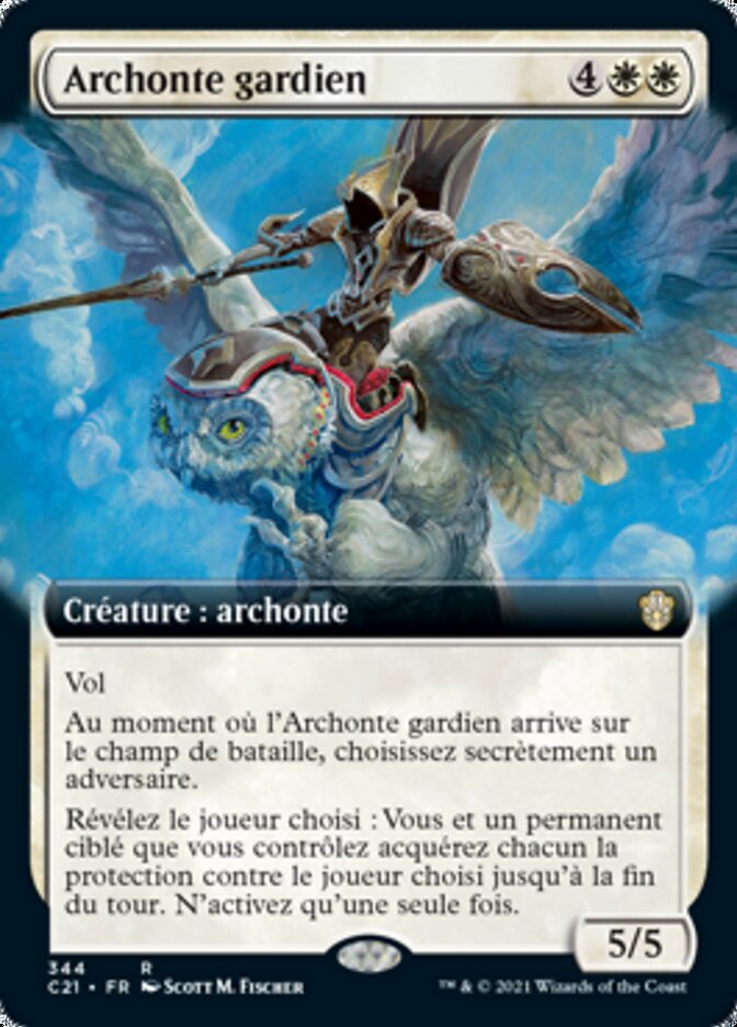 Archonte gardien — Commander 2021 344/409
