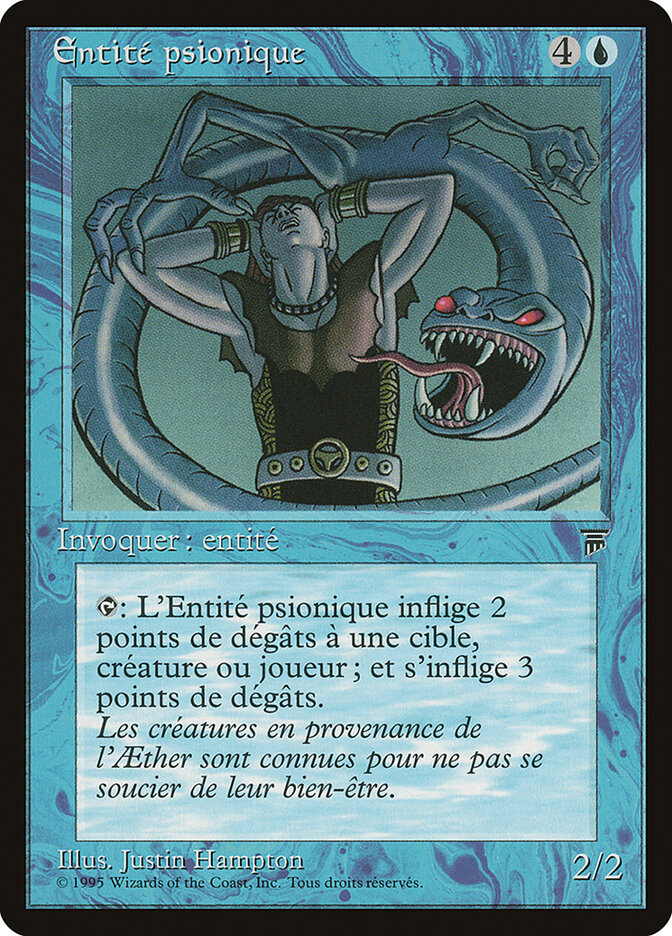 Psionic Entity — Renaissance 38/122