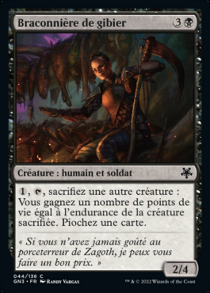 Braconnière de gibier — Game Night: Free-for-All 44/135