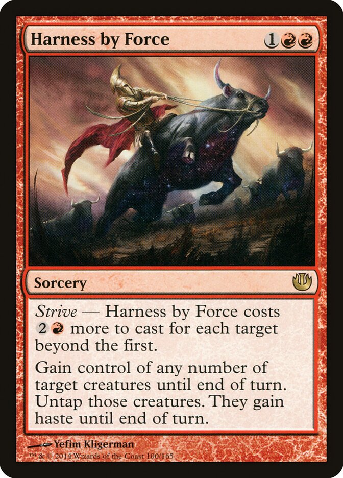 Harness by Force — Journey into Nyx 100/165