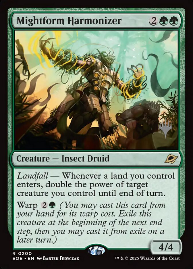 Mightform Harmonizer — Edge of Eternities Promos 200p/160