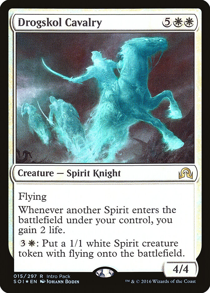 Drogskol Cavalry — Shadows over Innistrad Promos 15/89