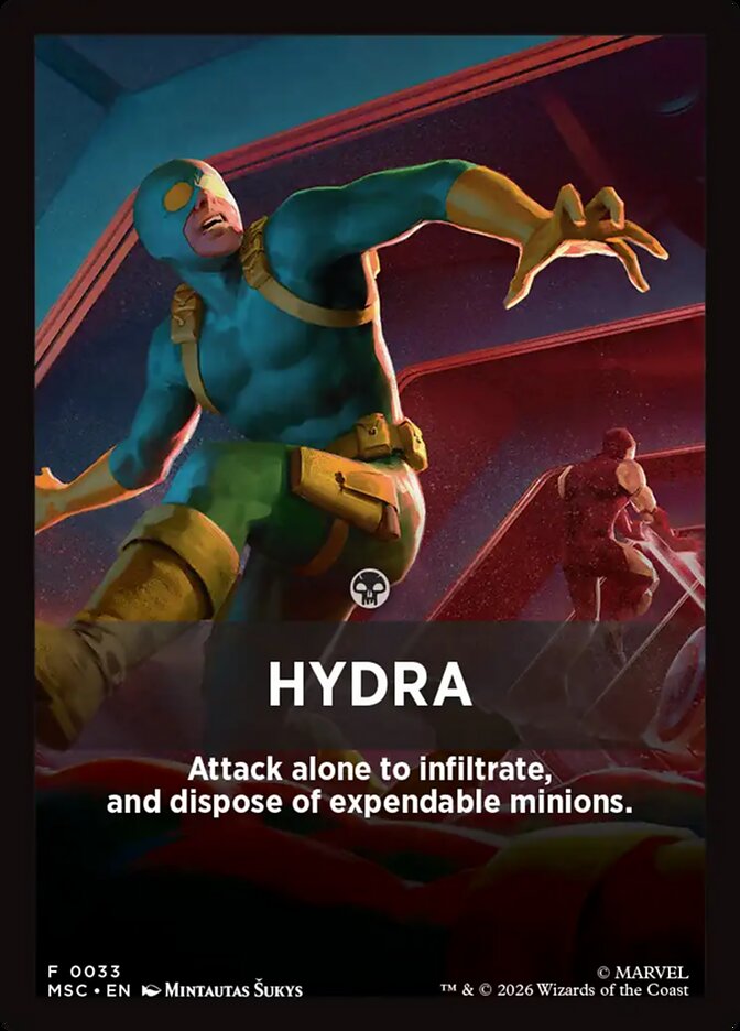 Hydra — Marvel Super Heroes Jumpstart Front Cards 33/61