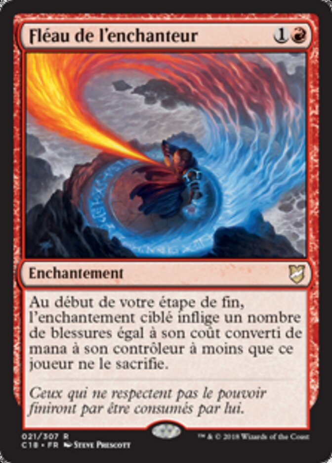 Fléau de l'enchanteur — Commander 2018 21/307