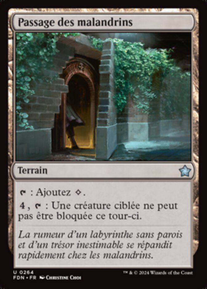 Passage des malandrins — Foundations 264/771
