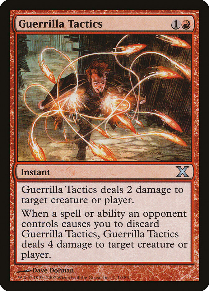 Guerrilla Tactics — Tenth Edition 211/510