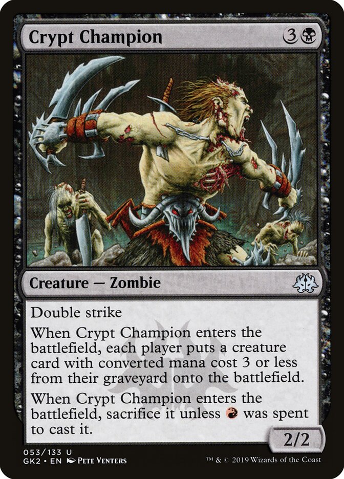 Crypt Champion — RNA Guild Kit 53/133