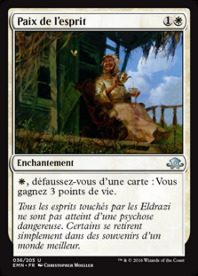 Paix de l'esprit — Eldritch Moon 36/208