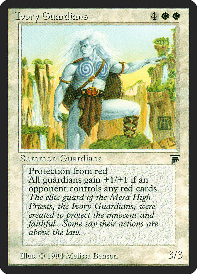 Ivory Guardians — Legends 23/310