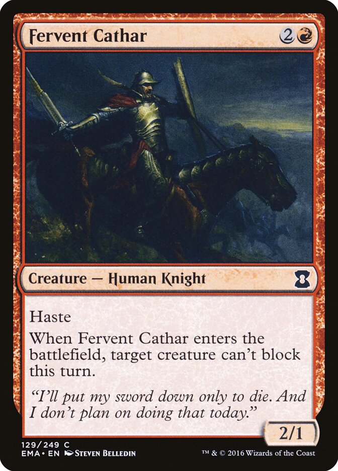 Fervent Cathar — Eternal Masters 129/249