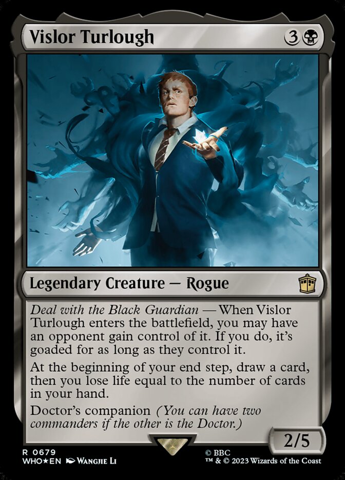 Vislor Turlough — Doctor Who 679/1178