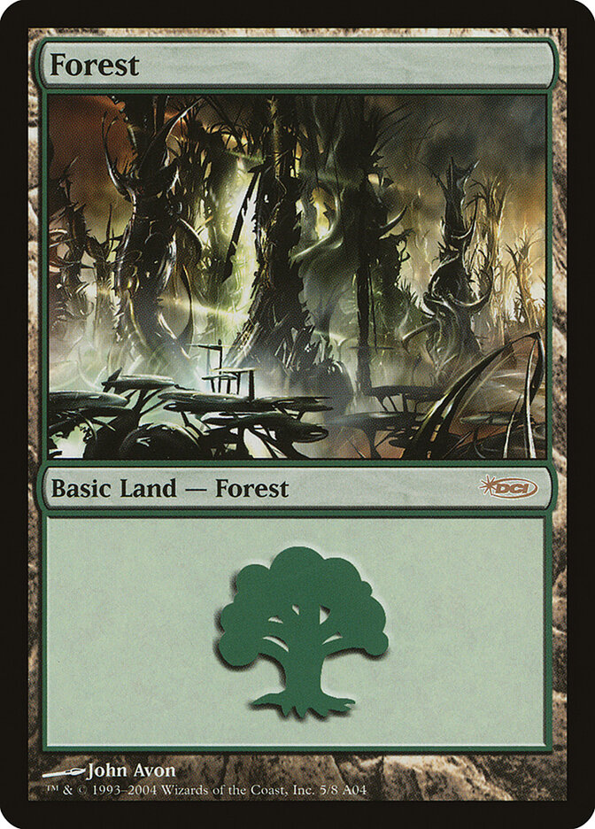 Forest — Arena League 2004 5/14